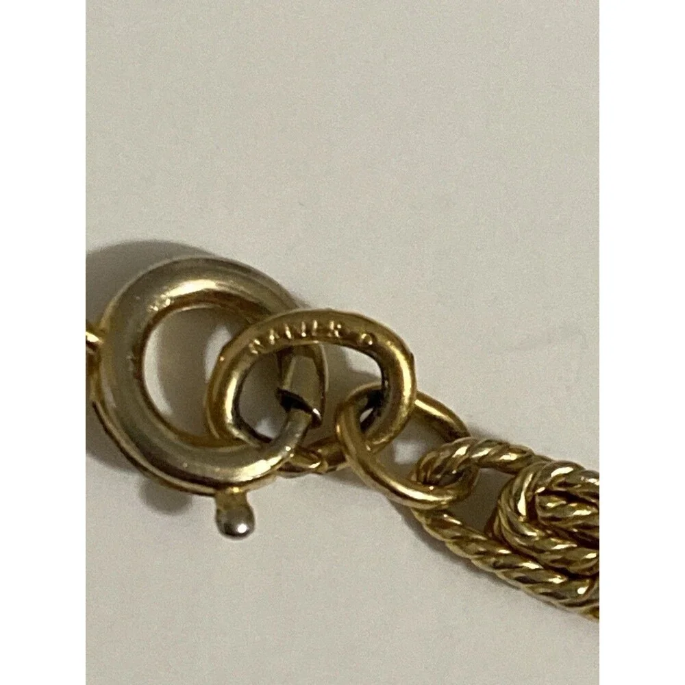 Napier necklace vintage
